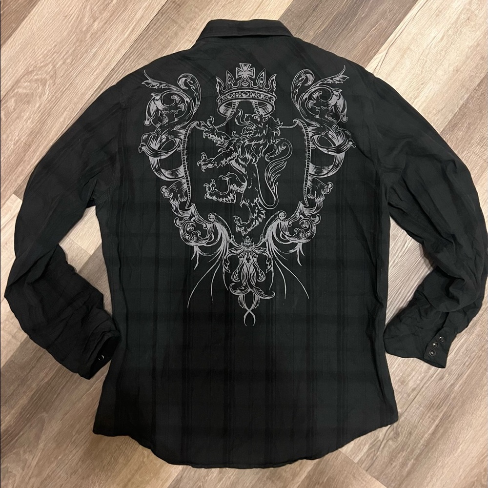 Helix Button Down Shirt